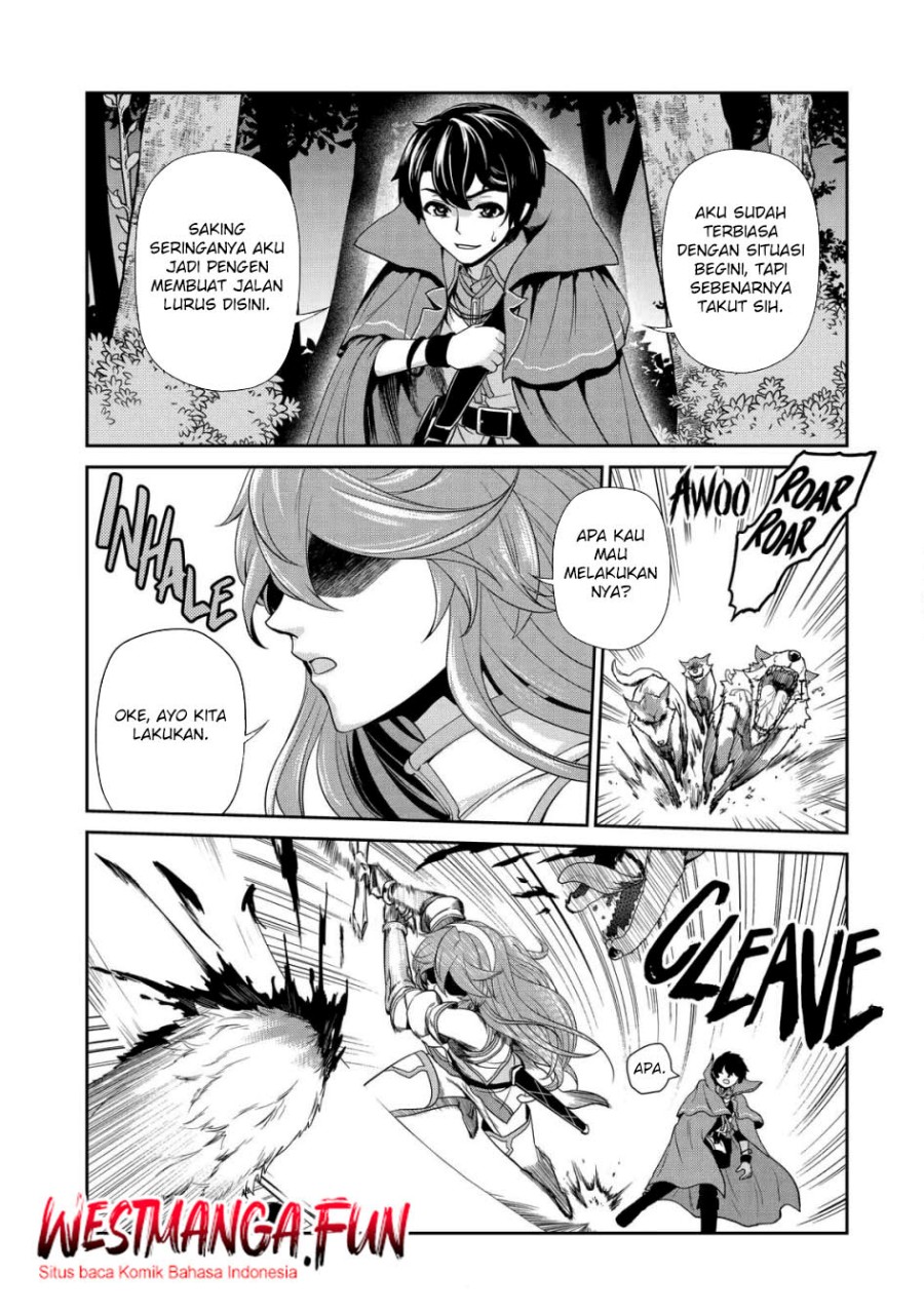 Renkinjutsu-shidesu. Jichou Wa Gomibako Ni Sutete Chapter 05 Gambar 13